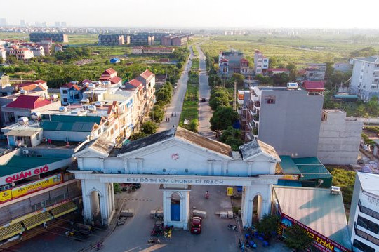 Khu đô thị Kim Chung  - Di Trạch đạt giải Vàng Quy hoạch đô thị Quốc gia