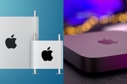 Apple sắp trình làng siêu phẩm công nghệ Mac Studio