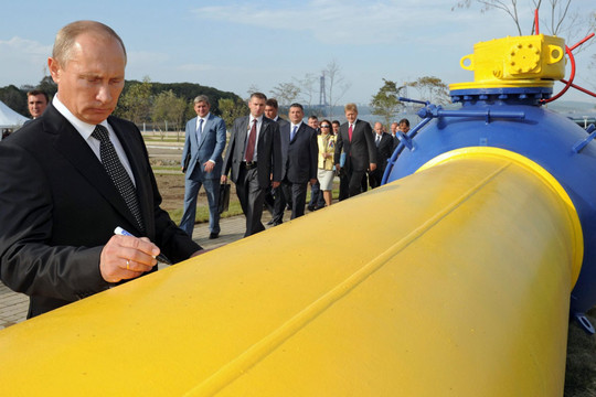 Duy trì hoạt động vận chuyển khí đốt của Nga qua Ukraine