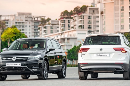 Hỗ trợ 100% phí trước bạ với dòng xe Volkswagen Tiguan Elegance 
