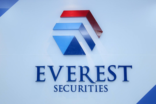 Chứng khoán Everest (EVS) dự kiến tăng gấp đôi vốn điều lệ