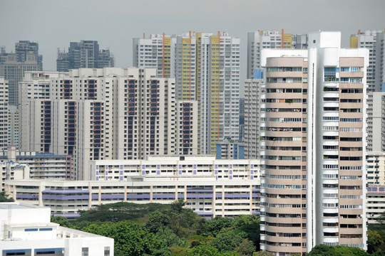 Giá nhà cho thuê tại Singapore tăng lên mức cao nhất trong 7 năm