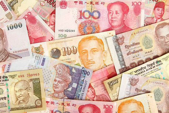 Morgan Stanley: Các đồng tiền châu Á chịu nhiều tổn thất giữa căng thẳng Nga - Ukraine