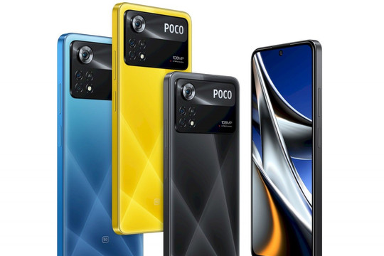 POCO X4 Pro 5G: Chiếc smartphone thế hệ mới, hấp dẫn ngay từ cái nhìn đầu tiên