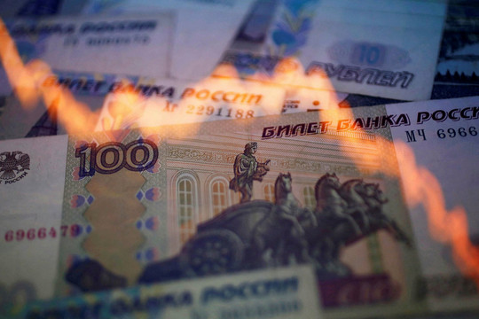 Chủ tịch Hạ viện Nga kêu gọi mở rộng danh mục thanh toán bằng đồng Rúp