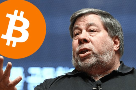 Đồng sáng lập Apple Steve Wozniak dành những lời “có cánh” cho Bitcoin