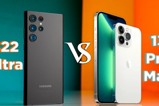 So sánh Samsung Galaxy S22 Ultra và iPhone 13 Pro Max: Máy nào đáng mua?