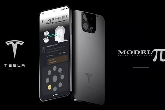 Elon Musk lấn sân sang thị trường smartphone, Tesla Model Pi có thiết kế độc nhất vô nhị