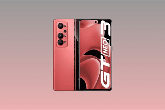 Realme GT Neo3: Chiếc điện thoại thời trang chuyên game 