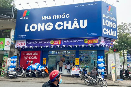 Long Châu mở thêm 300 cửa hàng, ra mắt 50 sản phẩm độc quyền trong năm 2022