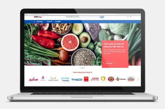 MM Mega Market Việt Nam ra mắt website mua hàng trực tuyến dành riêng cho doanh nghiệp