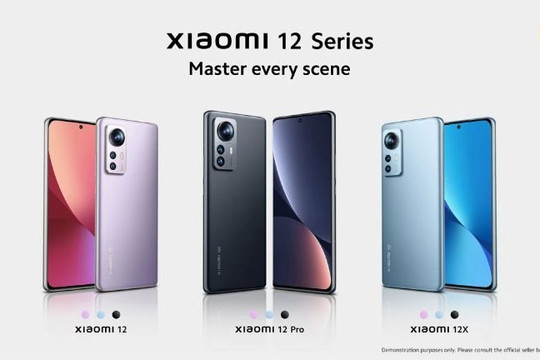 Xiaomi 12 series ra mắt: Hiệu năng khủng, thiết kế nhỏ gọn, hệ thống âm thanh sống động