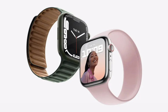 Những điều thú vị trên Apple Watch Series 7 có thể bạn chưa biết