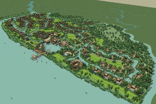 Quy hoạch Dự án khu đô thị sinh thái ven sông Đồng Nai hơn 36 triệu USD