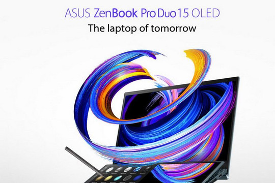 Asus ZenBook Pro Duo OLED UX582: Chiếc Laptop xứng tầm cho các Content Creator