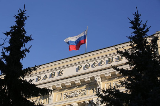 Nga duy trì lãi suất ở mức 20%, lạm phát tăng vọt