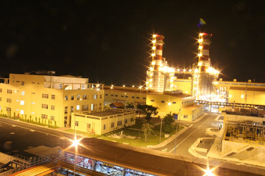 Điện lực Dầu khí Nhơn Trạch 2 (NT2) báo doanh thu tháng 2 vượt 557% kế hoạch