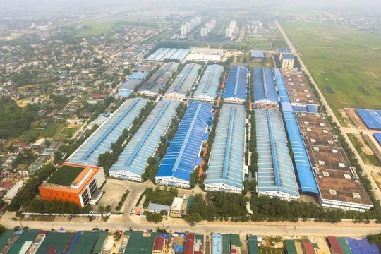 Thanh Hoá có thêm KCN Đồng Vàng hơn 2.400 tỷ đồng