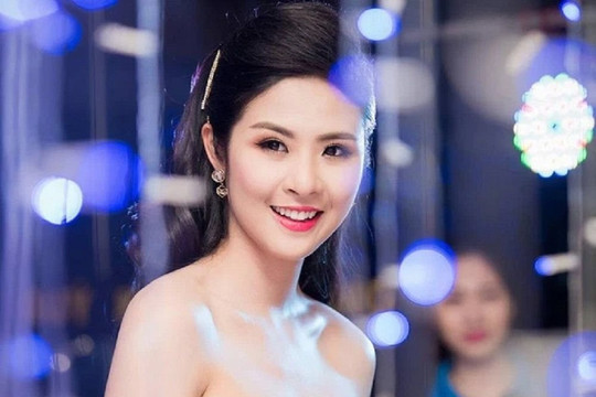 Hoa hậu Ngọc Hân được bổ nhiệm làm Phó TGĐ Ninh Vân Bay
