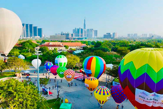 Sắp diễn ra Ngày hội khinh khí cầu tại Hà Nội