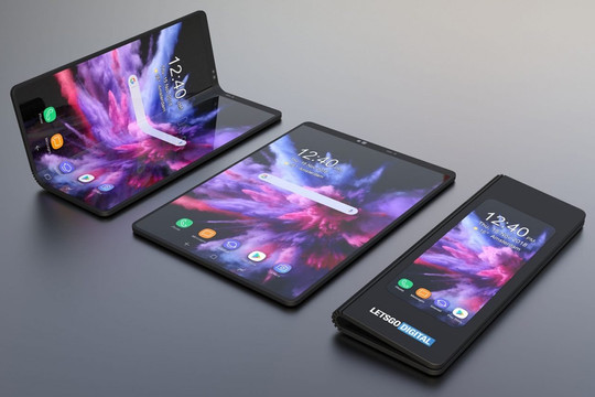Samsung "rục rịch" phát triển điện thoại màn hình gập mới