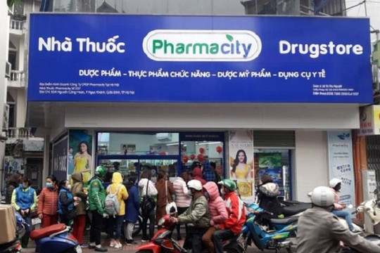 Pharmacity mở rộng 50% hệ thống trong năm 2021