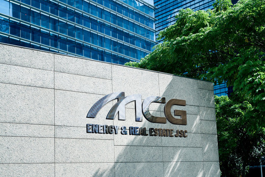 Năng lượng và Bất động sản MCG - Cổ đông lớn bán ra 1 triệu cổ phiếu 
