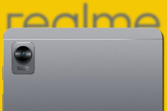 Realme hé lộ sản phẩm Pad Mini, trang bị chip Unisoc T616