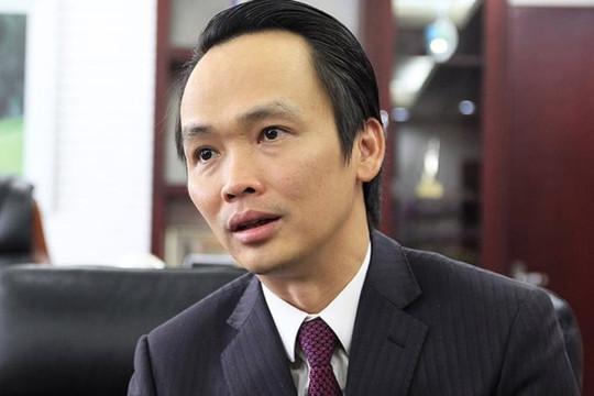 Ông Trịnh Văn Quyết là lãnh đạo chủ chốt của Tập đoàn FLC và Chứng khoán BOS?