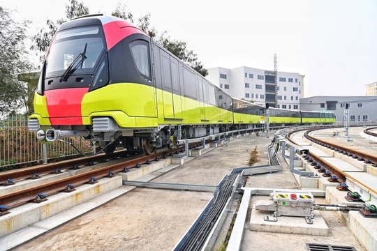 Chuẩn bị đầu tư tuyến metro số 3 đoạn ga Hà Nội - Hoàng Mai hơn 40.000 tỷ đồng