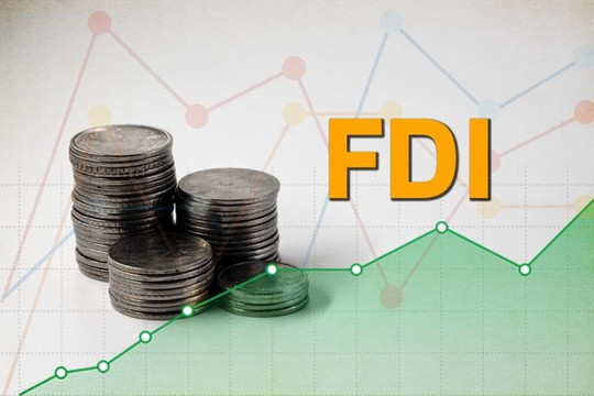 Vốn FDI cấp mới giảm 2 tháng liên tiếp