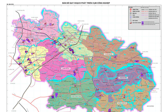 Bắc Ninh chuyển gần 305 ha đất CCN thành khu đô thị, thương mại, dịch vụ