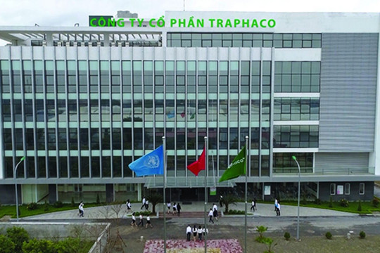 Traphaco (TRA) dự chia cổ tức năm 2022 tỷ lệ 30%