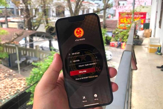 Ra mắt ứng eTax Mobile: Việc đóng thuế trở nên thuận tiện nhanh chóng