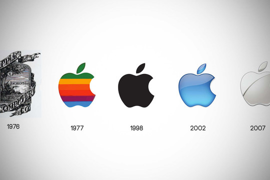 Xem lại lịch sử logo của Tập đoàn Apple, 46 năm hình thành và phát triển