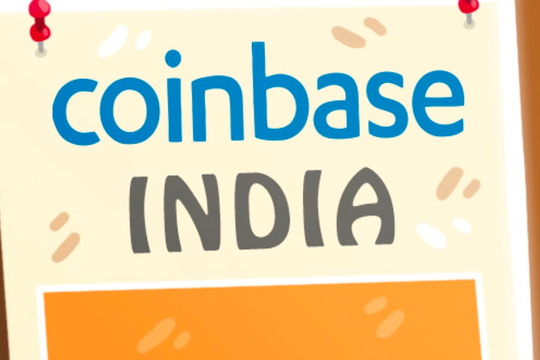 Coinbase quyết định đầu tư vào tiền điện tử và Web3 của Ấn Độ