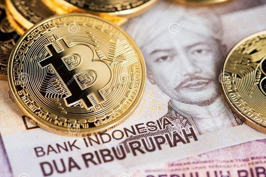 Indonesia áp thuế VAT và thuế thu nhập đối với tiền điện tử