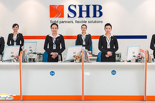 SHB lên kế hoạch tăng trưởng lợi nhuận 87% trong năm 2022