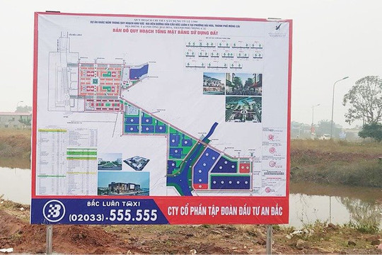 Công khai 7 dự án khu đô thị chưa đủ điều kiện mở bán tại Quảng Ninh
