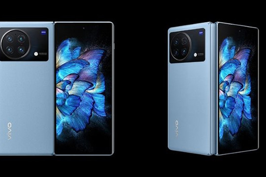 Vivo X Note ra mắt: Smartphone màn hình lớn, 4 ống kính camera