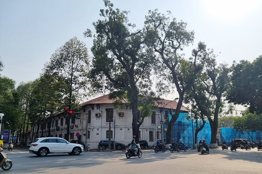Bộ Xây dựng yêu cầu Hà Nội rà soát quy hoạch, kiến trúc công trình 61 Trần Phú