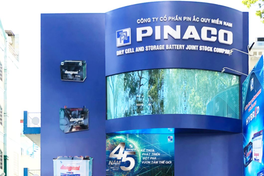 Pinaco (PAC) đạt nghìn tỷ doanh thu trong quý I