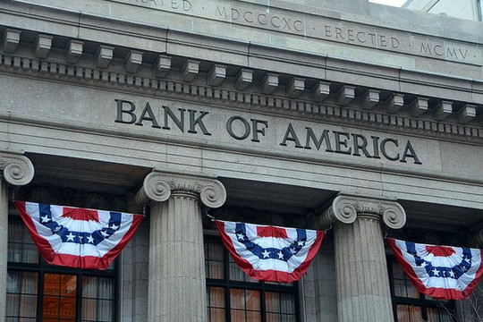 Tiền gửi vào các ngân hàng tại Mỹ được dự báo có xu hướng giảm trong năm 2022