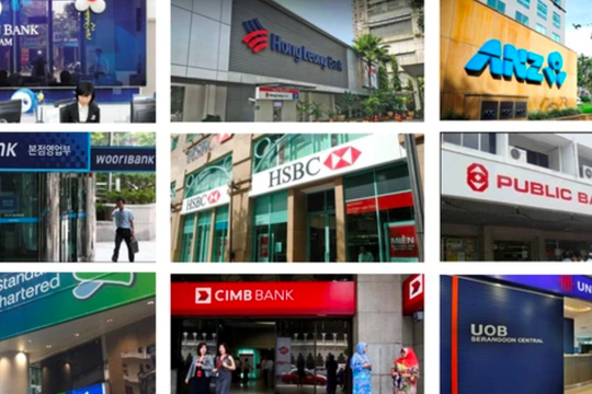 Ngân hàng ngoại nào đang "làm ăn phát đạt" nhất tại Việt Nam?