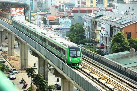 Hà Nội sẽ có thêm 6 tuyến đường sắt đô thị