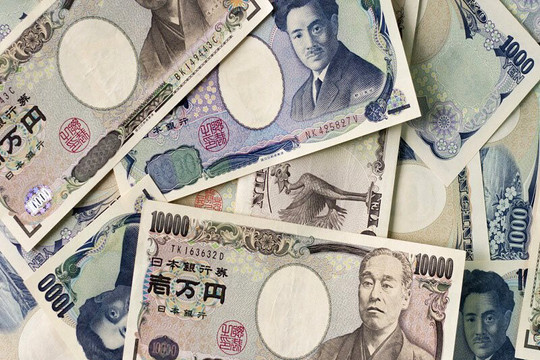 Đồng Yen giảm xuống mức thấp kỷ lục trong 20 năm