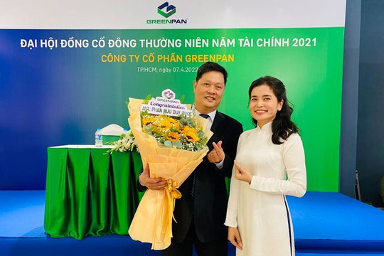 Greenpan Vietnam bổ nhiệm Phó Chủ tịch mới