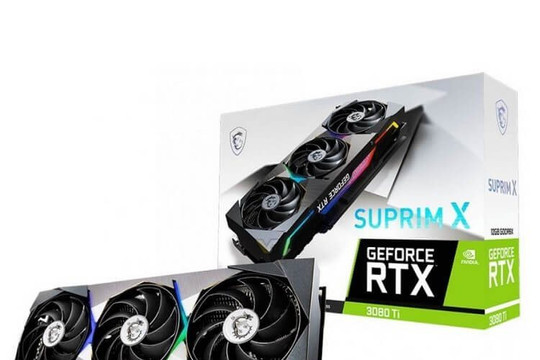NVDIA thông báo GPU RTX 3000 series đã có hàng trở lại 