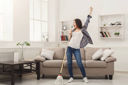 8 mẹo hay giữ nhà cửa luôn sạch sẽ cho người bận rộn