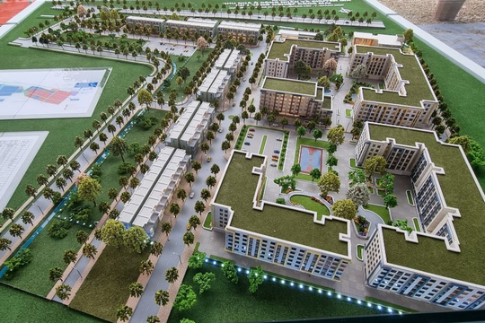 Quảng Ninh xây khu nhà ở công nhân kiểu mẫu giá 7 triệu đồng/m2